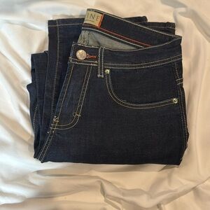 MINE London Milan and New York 
Jeans dark wash